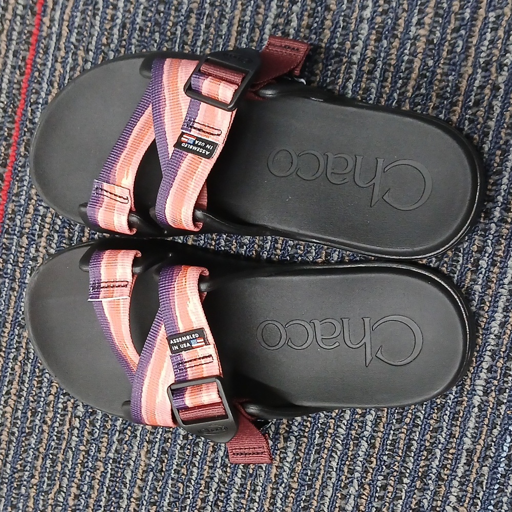 Chaco Chillos Slide Sandal New Size 6 - Picture 3 of 5